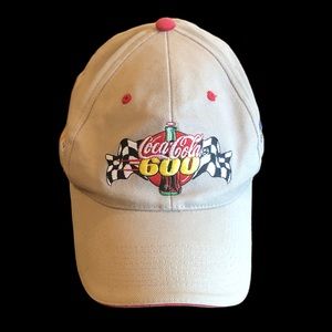 NASCAR Coca Cola 600 Charlotte Motor Speedway May 27, 2001 Cap Hat
